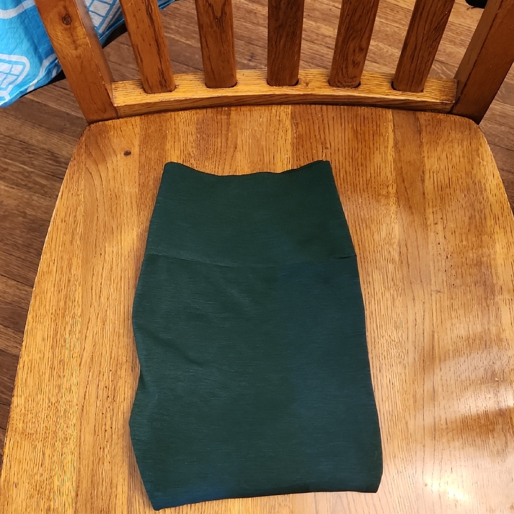 Alphalete Dark Green Leggings